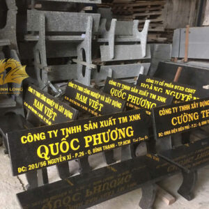 Giới thiệu Ghế Đá Đen Campuchia - Đá Hoa Cương Minh Long