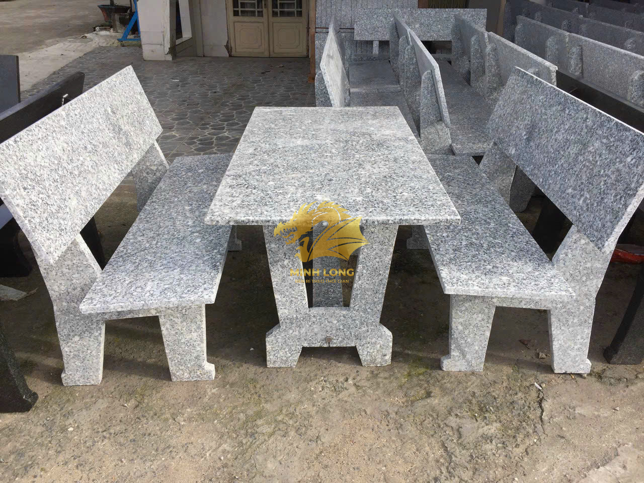 Xưởng mua bán bàn ghế đá hoa cương tại thành phố Cần Thơ uy tín, cao cấp