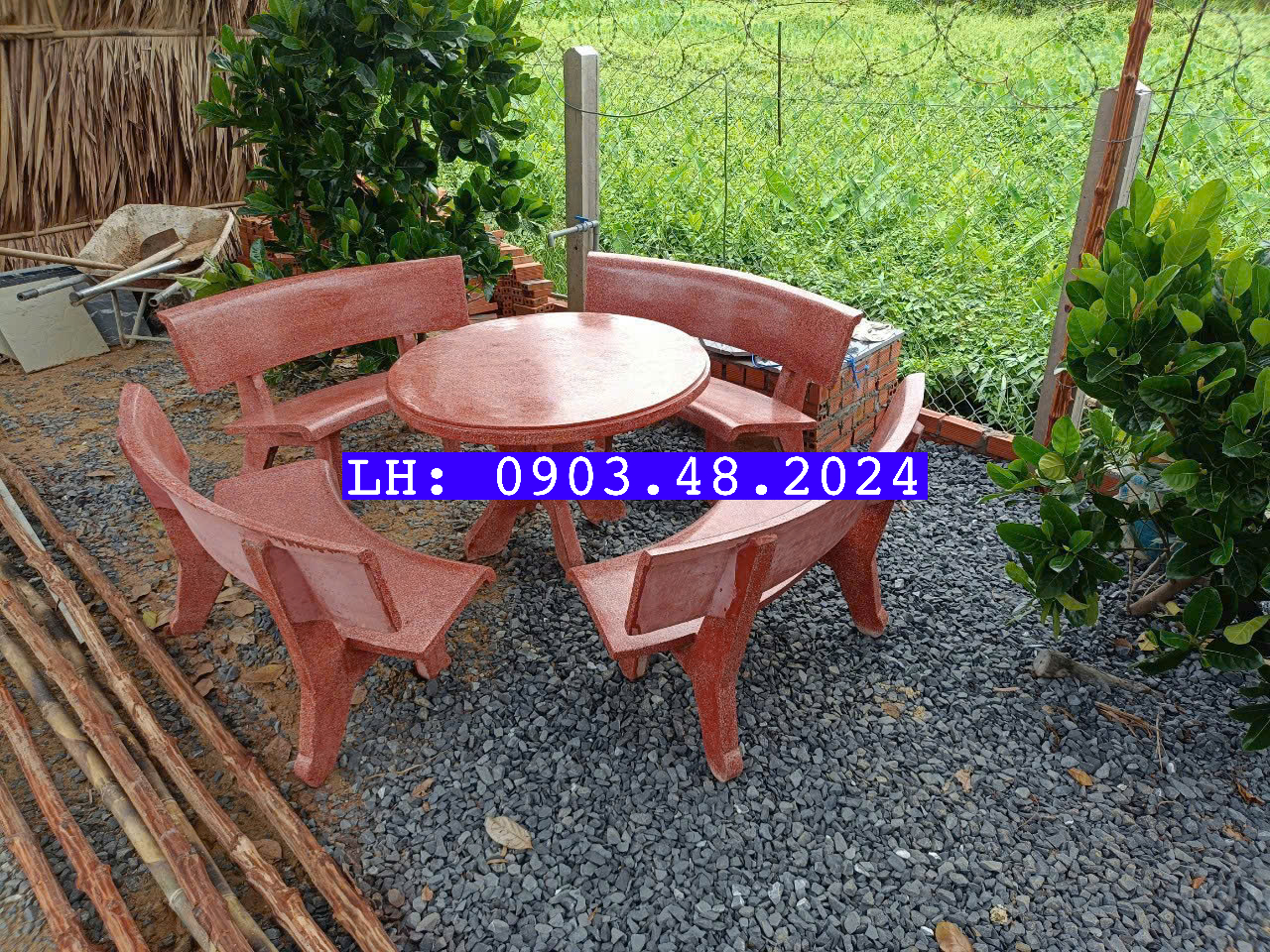 Cung Cấp Bàn Ghế Đá Tại Hóc Môn - Sân Vườn, Công Viên, Giá Tốt