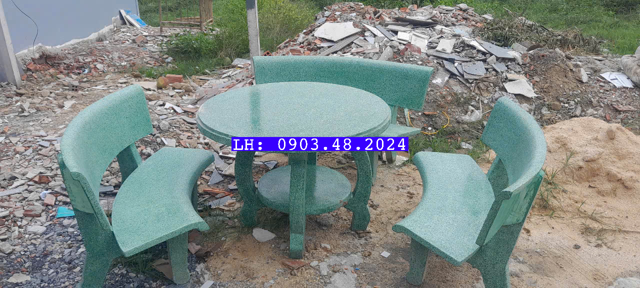 Bàn Ghế Đá Tại Hóc Môn - Sân Vườn, Công Viên, Giao Hàng Toàn Quốc