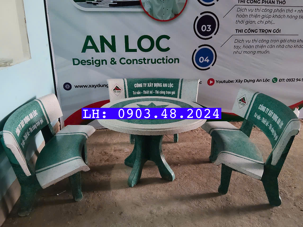 "Bàn Ghế Đá Tân Bình: Mẫu Đẹp, Giá Cực Hấp Dẫn, Giao Hàng Tận Nơi!