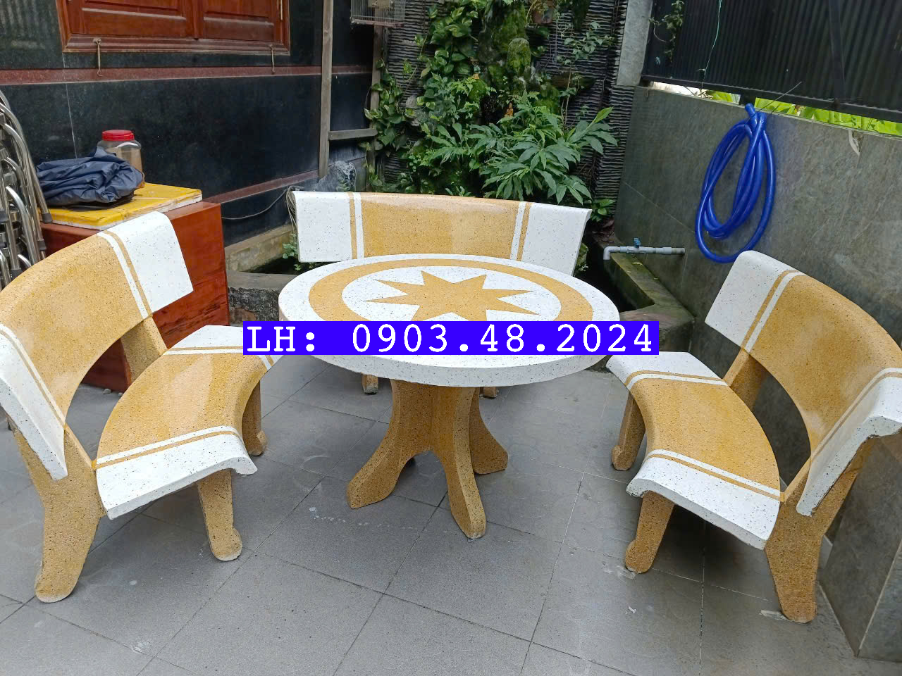 Mua Bàn Ghế Đá Tân Bình: Đa Dạng Kiểu Dáng, Giá Rẻ, Dịch Vụ Tận Tâm