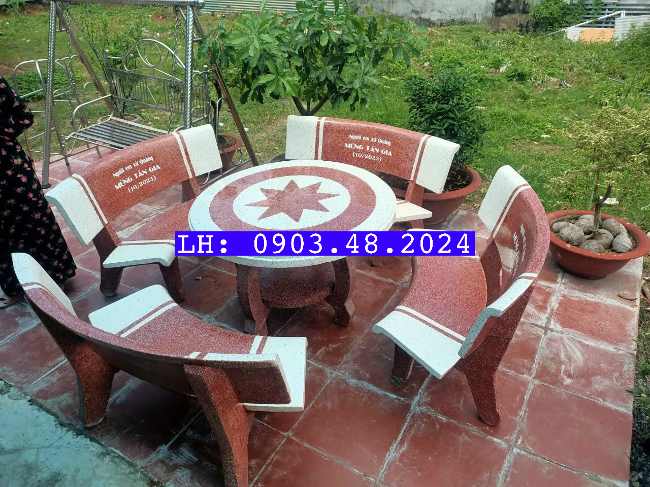 Bàn Ghế Đá Tại Tân Bình: Mẫu Đẹp, Giá Rẻ, Giao Hàng Tận Nơi!