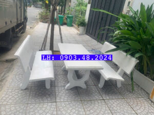 Bàn Ghế Đá Tại Tân Phú: Mẫu Đẹp, Giá Rẻ, Giao Hàng Tận Nơi!