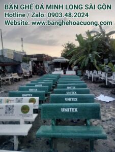 Bán Bàn Ghế Đá Tại Quận 1 Cao Cấp, In Ấn Nhanh - Giá Cạnh Tranh