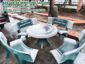 Bán Bàn Ghế Đá Tại Quận 10 Giá Cạnh Tranh Nhất, In Ấn Theo Yêu Cầu Nhanh Chóng