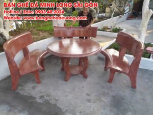 Bán Bàn Ghế Đá Tại Quận 3 Cao Cấp, In Ấn Nhanh - Giá Cạnh Tranh
