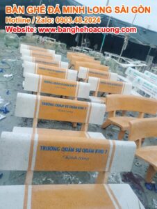 Bán Bàn Ghế Đá Tại Quận 4 Cao Cấp, In Ấn Nhanh - Giao Hàng Nhanh