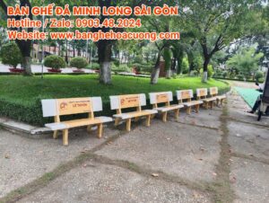 Bán Bàn Ghế Đá Tại Quận 6 Giá Thành Rẻ, In Theo Yêu Cầu