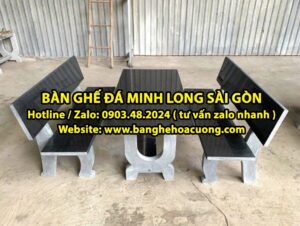 Bán Bàn Ghế Đá Tại Cần Giờ TPHCM Giá Cạnh Tranh Nhất, In Ấn Theo Yêu Cầu Nhanh